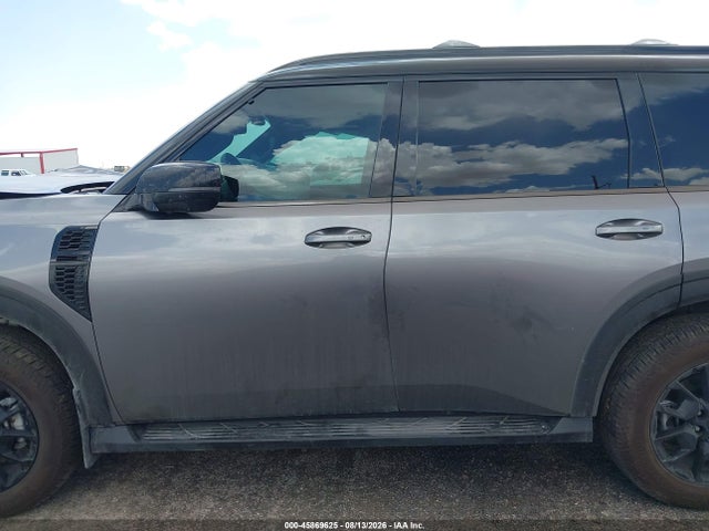 Продажа на аукционе авто 2025 Nissan Armada Pro-4x 4wd, vin: JN8AY3DE5S9404919, номер лота: 45869625