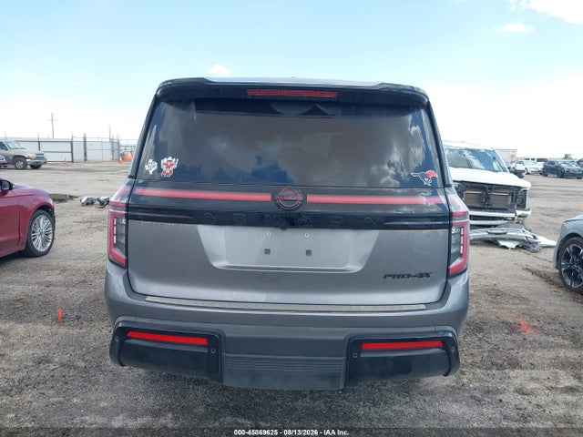 Продажа на аукционе авто 2025 Nissan Armada Pro-4x 4wd, vin: JN8AY3DE5S9404919, номер лота: 45869625