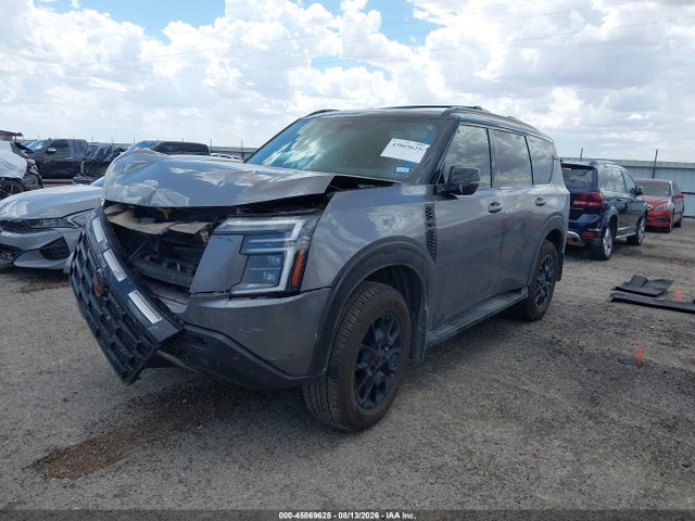 Продажа на аукционе авто 2025 Nissan Armada Pro-4x 4wd, vin: JN8AY3DE5S9404919, номер лота: 45869625