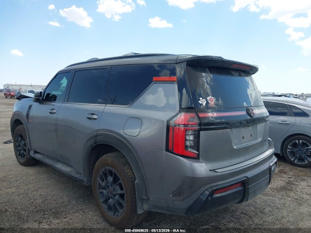 Продажа на аукционе авто 2025 Nissan Armada Pro-4x 4wd, vin: JN8AY3DE5S9404919, номер лота: 45869625