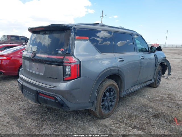 Продажа на аукционе авто 2025 Nissan Armada Pro-4x 4wd, vin: JN8AY3DE5S9404919, номер лота: 45869625