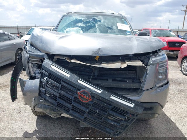 Продажа на аукционе авто 2025 Nissan Armada Pro-4x 4wd, vin: JN8AY3DE5S9404919, номер лота: 45869625