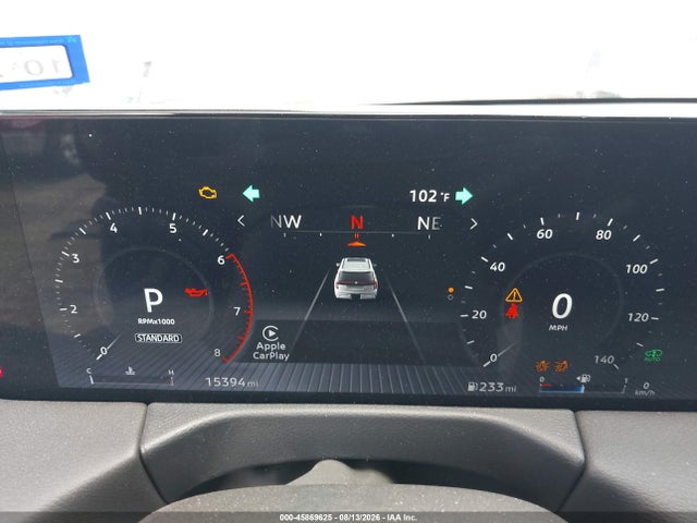Продажа на аукционе авто 2025 Nissan Armada Pro-4x 4wd, vin: JN8AY3DE5S9404919, номер лота: 45869625