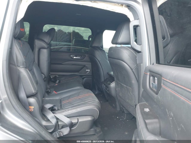 Продажа на аукционе авто 2025 Nissan Armada Pro-4x 4wd, vin: JN8AY3DE5S9404919, номер лота: 45869625