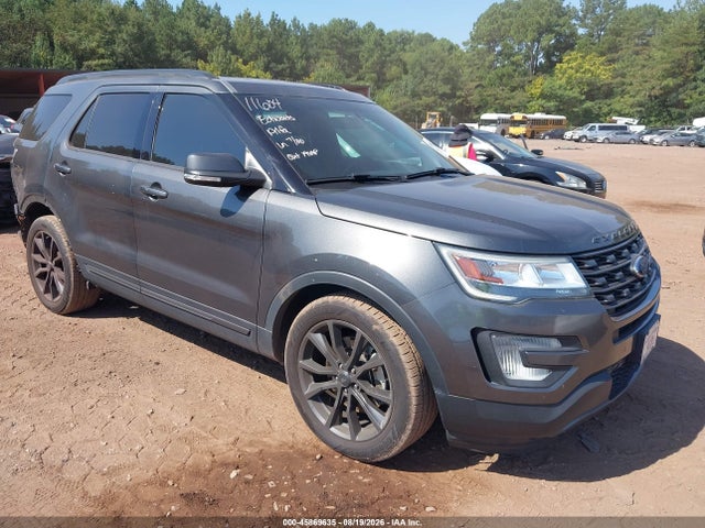 Продажа на аукционе авто 2017 Ford Explorer Xlt, vin: 1FM5K7D8XHGA53893, номер лота: 45869635