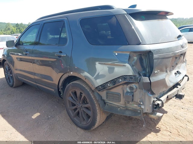 Продажа на аукционе авто 2017 Ford Explorer Xlt, vin: 1FM5K7D8XHGA53893, номер лота: 45869635
