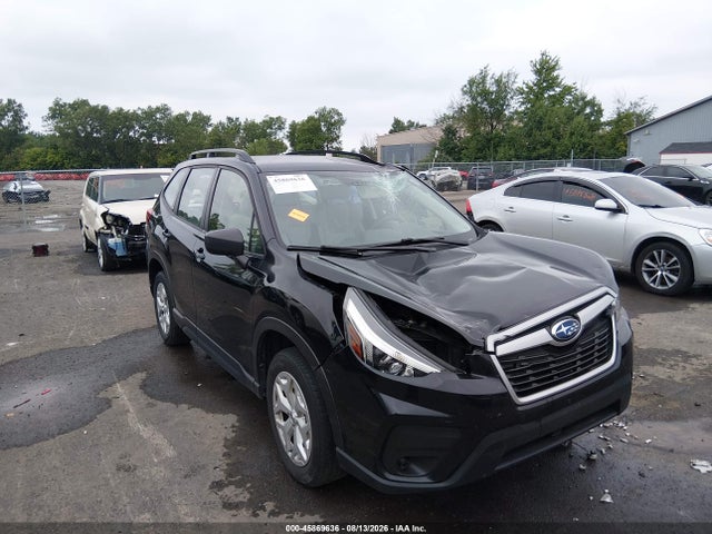 2019 Subaru Forester მანქანა იყიდება აუქციონზე, vin: JF2SKACC8KH585270, აუქციონის ნომერი: 45869636