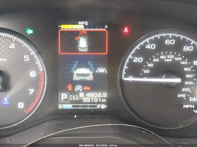 2019 Subaru Forester მანქანა იყიდება აუქციონზე, vin: JF2SKACC8KH585270, აუქციონის ნომერი: 45869636