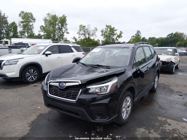 2019 Subaru Forester მანქანა იყიდება აუქციონზე, vin: JF2SKACC8KH585270, აუქციონის ნომერი: 45869636