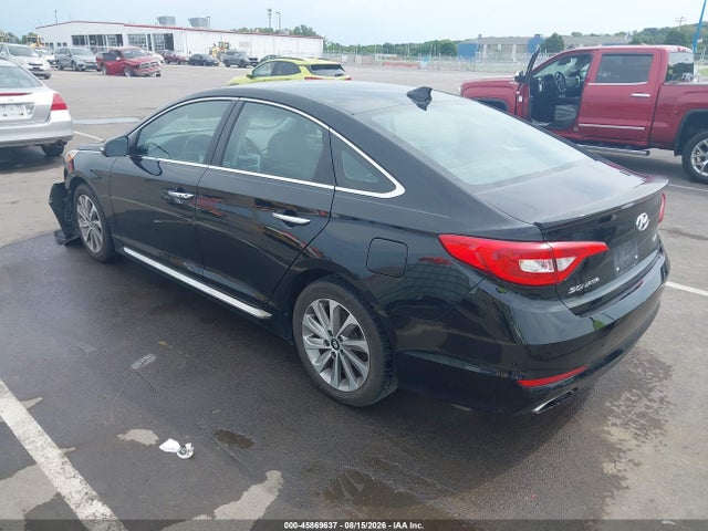 Aukcja sprzedaży 2015 Hyundai Sonata Sport, vin: 5NPE34AF0FH100845, numer aukcji: 45869637
