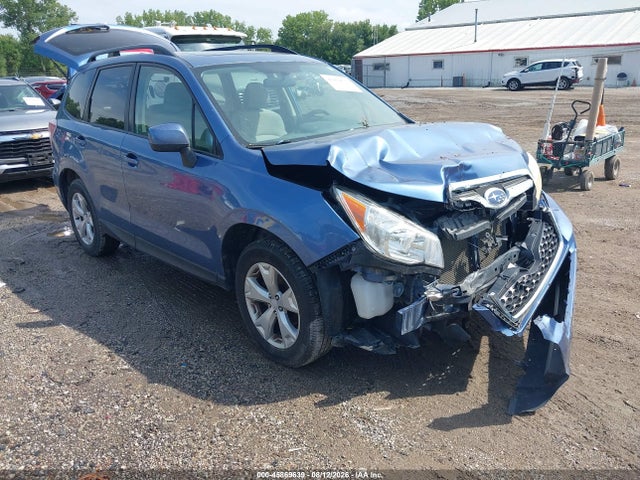 Продаж на аукціоні авто 2016 Subaru Forester 2.5i Premium, vin: JF2SJADC4GH481514, номер лоту: 45869639