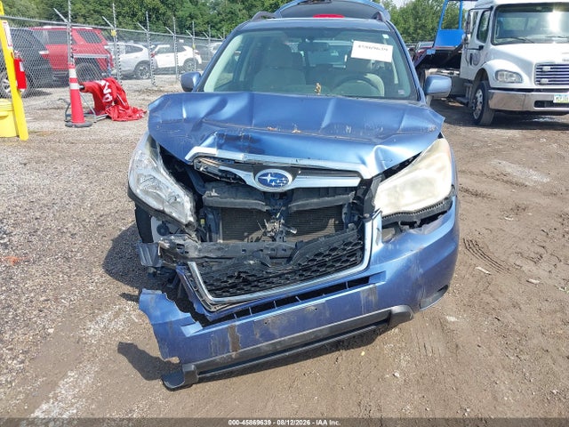 Продаж на аукціоні авто 2016 Subaru Forester 2.5i Premium, vin: JF2SJADC4GH481514, номер лоту: 45869639