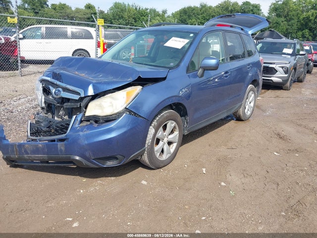 Продаж на аукціоні авто 2016 Subaru Forester 2.5i Premium, vin: JF2SJADC4GH481514, номер лоту: 45869639