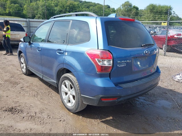 Продаж на аукціоні авто 2016 Subaru Forester 2.5i Premium, vin: JF2SJADC4GH481514, номер лоту: 45869639