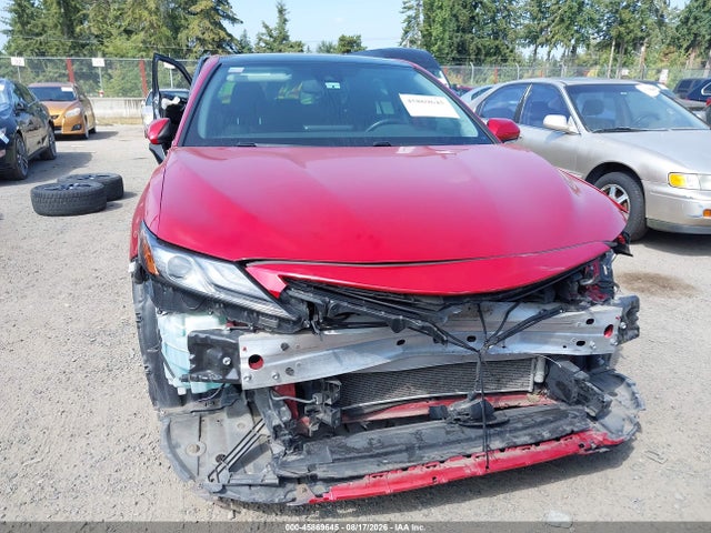 4T1K61AK8NU013829 Toyota CAMRY XSE