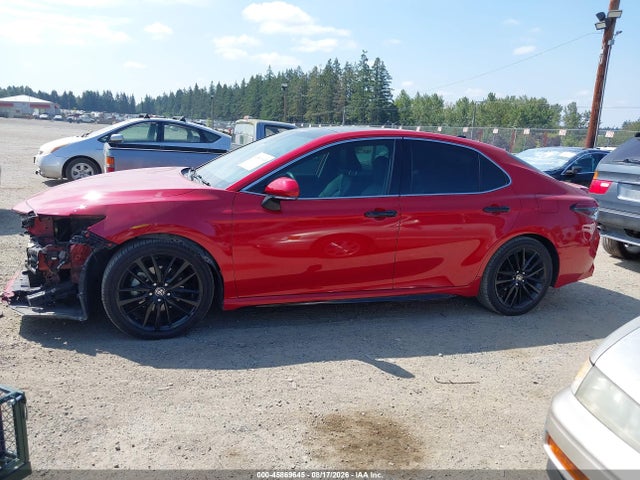 4T1K61AK8NU013829 Toyota CAMRY XSE
