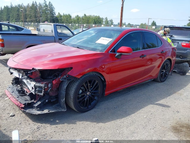4T1K61AK8NU013829 Toyota CAMRY XSE