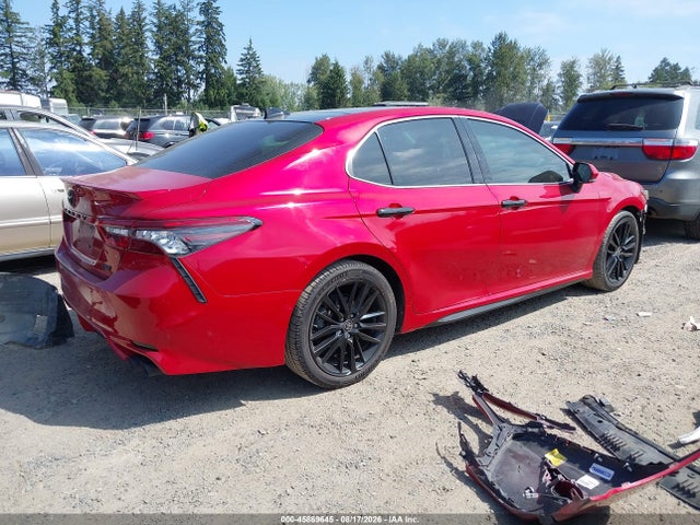 4T1K61AK8NU013829 Toyota CAMRY XSE
