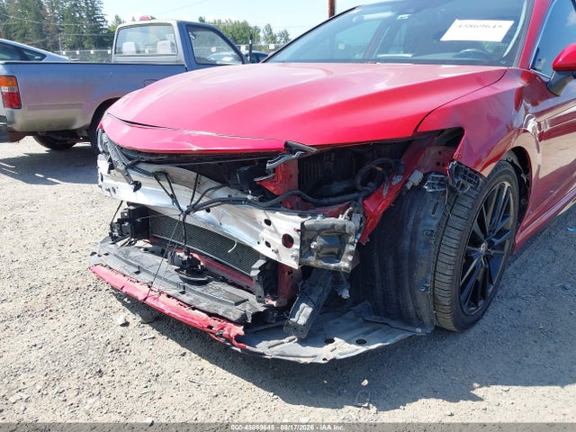 4T1K61AK8NU013829 Toyota CAMRY XSE