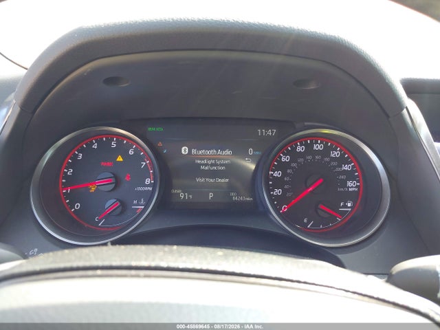 4T1K61AK8NU013829 Toyota CAMRY XSE