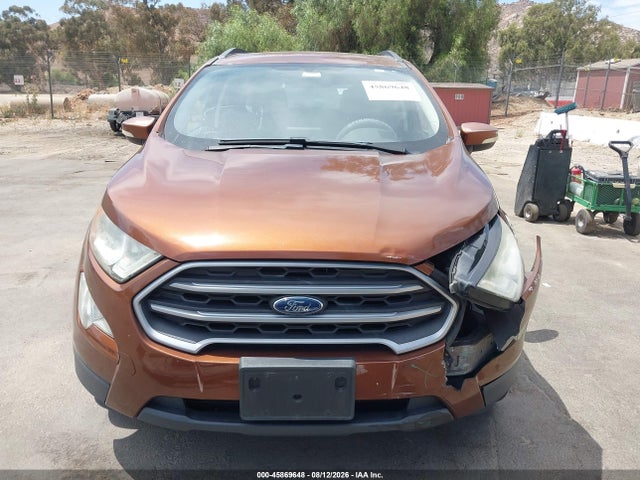Ford Ecosport Se 2019 MAJ3S2GE4KC279870 Image 12
