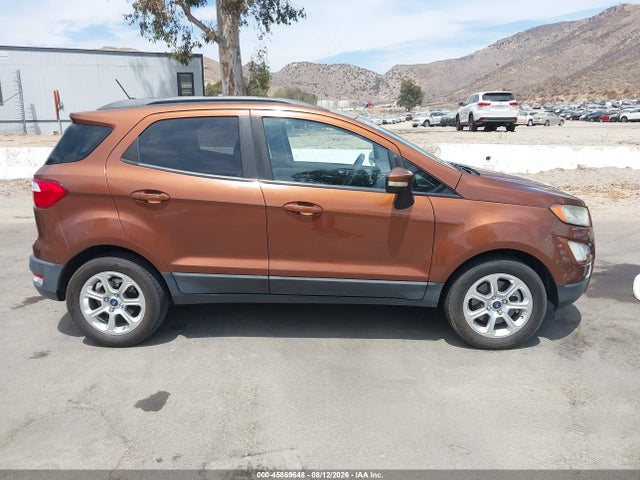 Ford Ecosport Se 2019 MAJ3S2GE4KC279870 Image 13