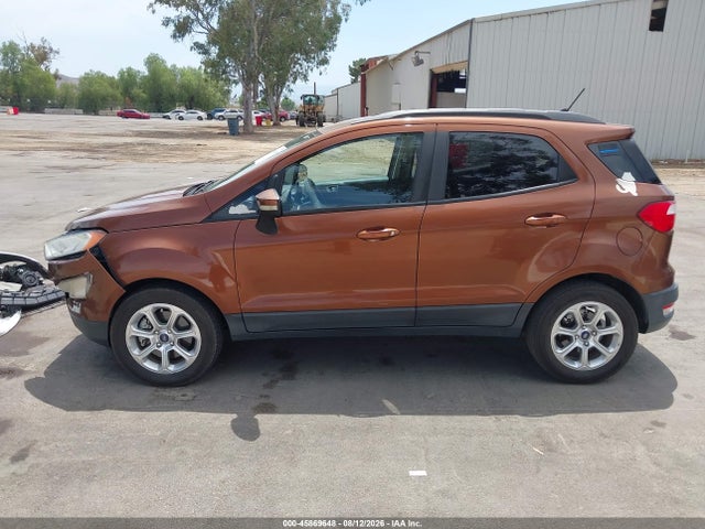 Ford Ecosport Se 2019 MAJ3S2GE4KC279870 Image 14
