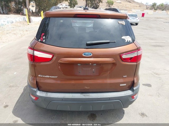 Ford Ecosport Se 2019 MAJ3S2GE4KC279870 Image 16