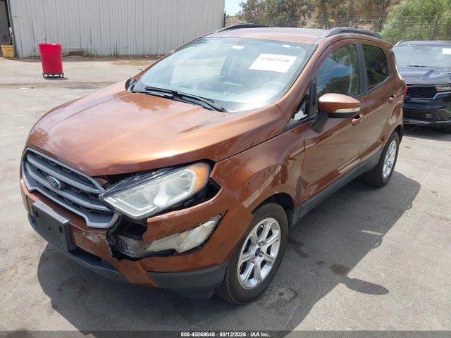 Ford Ecosport Se 2019 MAJ3S2GE4KC279870 Image 2