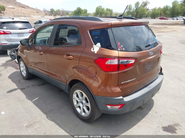 Ford Ecosport Se 2019 MAJ3S2GE4KC279870 Image 3