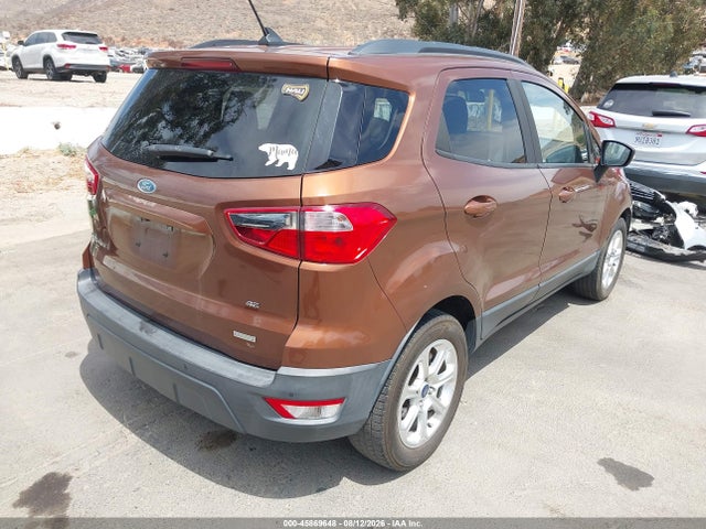 Ford Ecosport Se 2019 MAJ3S2GE4KC279870 Image 4