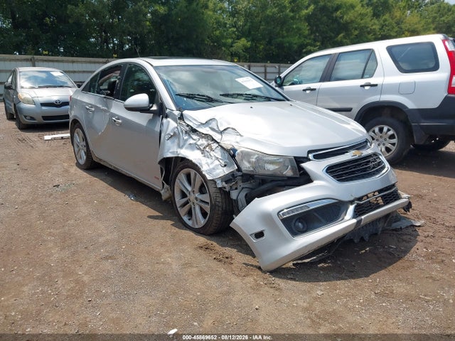 45869652 :رقم المزاد ، 1G1PG5SB9F7176379 vin ، 2015 Chevrolet Cruze Ltz مزاد بيع