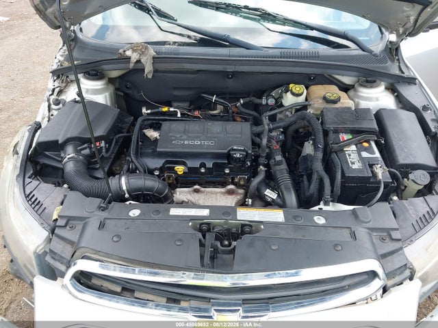 45869652 :رقم المزاد ، 1G1PG5SB9F7176379 vin ، 2015 Chevrolet Cruze Ltz مزاد بيع