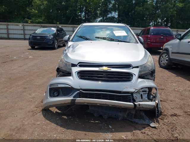 45869652 :رقم المزاد ، 1G1PG5SB9F7176379 vin ، 2015 Chevrolet Cruze Ltz مزاد بيع