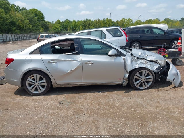 45869652 :رقم المزاد ، 1G1PG5SB9F7176379 vin ، 2015 Chevrolet Cruze Ltz مزاد بيع