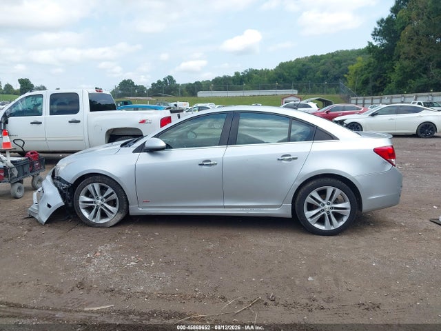 45869652 :رقم المزاد ، 1G1PG5SB9F7176379 vin ، 2015 Chevrolet Cruze Ltz مزاد بيع