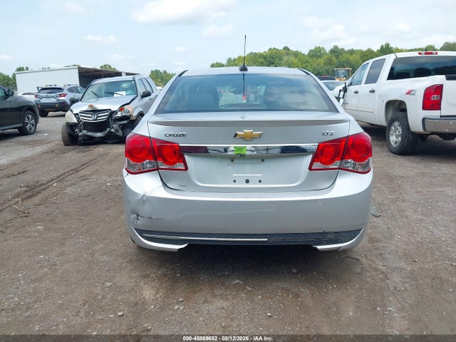 45869652 :رقم المزاد ، 1G1PG5SB9F7176379 vin ، 2015 Chevrolet Cruze Ltz مزاد بيع