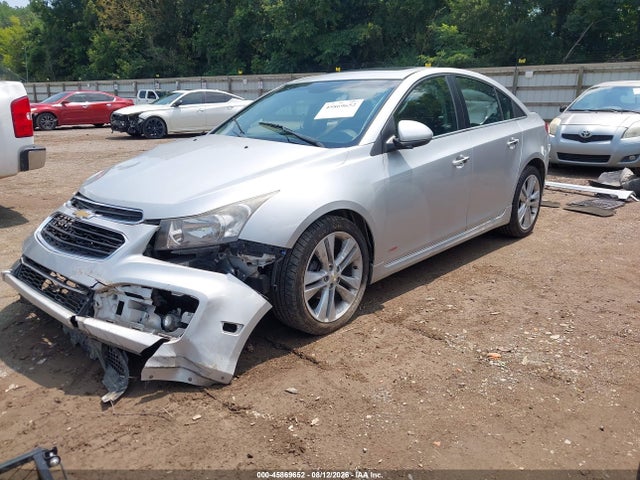 45869652 :رقم المزاد ، 1G1PG5SB9F7176379 vin ، 2015 Chevrolet Cruze Ltz مزاد بيع