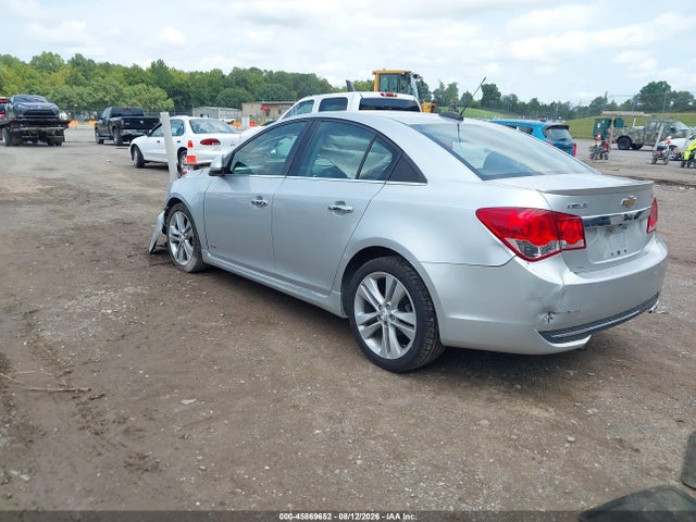 45869652 :رقم المزاد ، 1G1PG5SB9F7176379 vin ، 2015 Chevrolet Cruze Ltz مزاد بيع