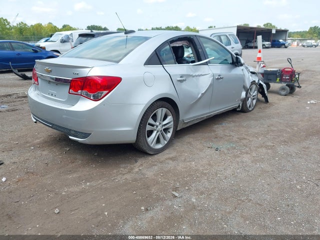 45869652 :رقم المزاد ، 1G1PG5SB9F7176379 vin ، 2015 Chevrolet Cruze Ltz مزاد بيع