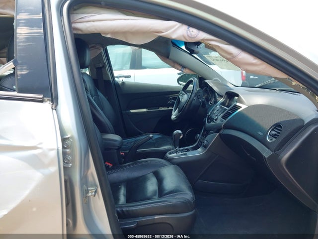 45869652 :رقم المزاد ، 1G1PG5SB9F7176379 vin ، 2015 Chevrolet Cruze Ltz مزاد بيع
