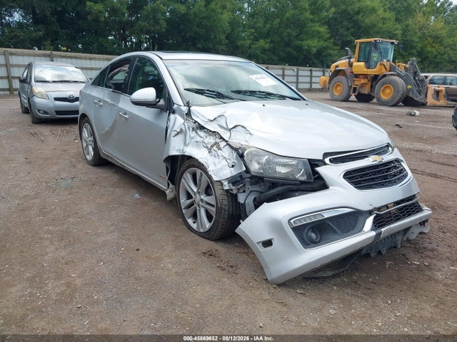 45869652 :رقم المزاد ، 1G1PG5SB9F7176379 vin ، 2015 Chevrolet Cruze Ltz مزاد بيع