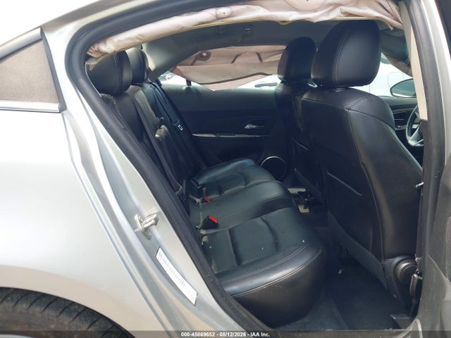 45869652 :رقم المزاد ، 1G1PG5SB9F7176379 vin ، 2015 Chevrolet Cruze Ltz مزاد بيع