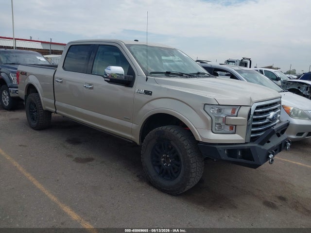 Продаж на аукціоні авто 2017 Ford F-150 Lariat, vin: 1FTFW1EG4HFC35093, номер лоту: 45869665