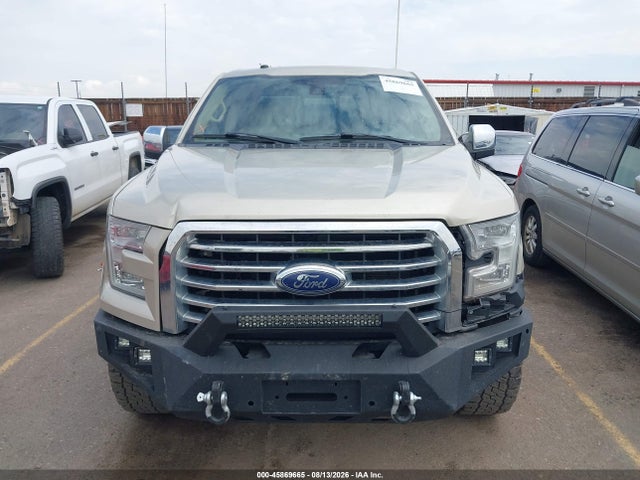 Продаж на аукціоні авто 2017 Ford F-150 Lariat, vin: 1FTFW1EG4HFC35093, номер лоту: 45869665