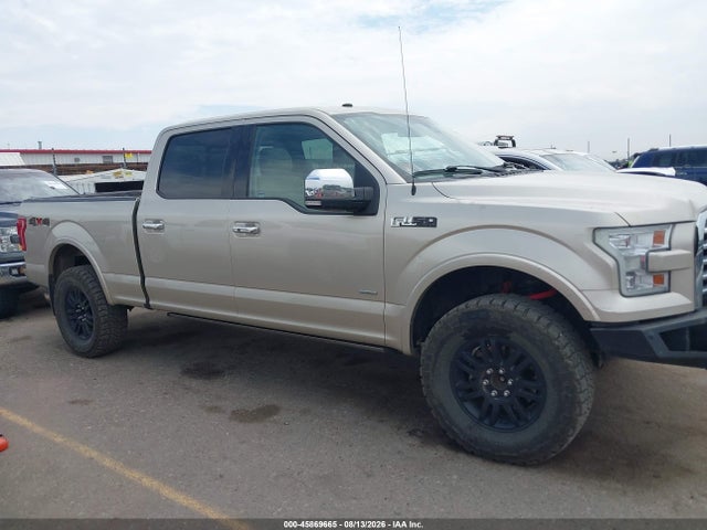 Продаж на аукціоні авто 2017 Ford F-150 Lariat, vin: 1FTFW1EG4HFC35093, номер лоту: 45869665