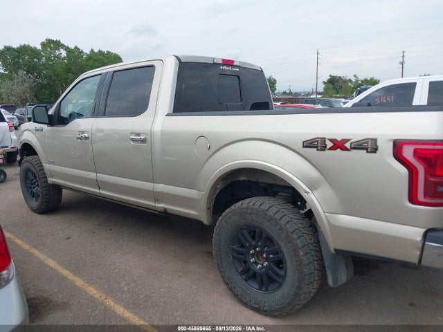 Продаж на аукціоні авто 2017 Ford F-150 Lariat, vin: 1FTFW1EG4HFC35093, номер лоту: 45869665