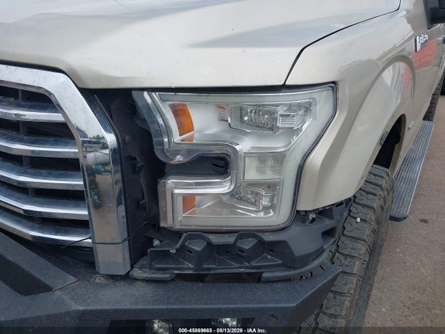 Продаж на аукціоні авто 2017 Ford F-150 Lariat, vin: 1FTFW1EG4HFC35093, номер лоту: 45869665