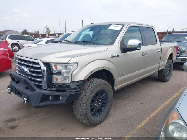 Продаж на аукціоні авто 2017 Ford F-150 Lariat, vin: 1FTFW1EG4HFC35093, номер лоту: 45869665