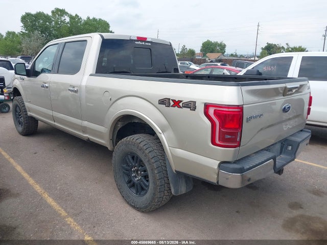 Продаж на аукціоні авто 2017 Ford F-150 Lariat, vin: 1FTFW1EG4HFC35093, номер лоту: 45869665